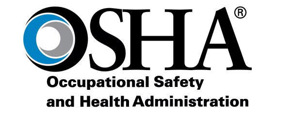 Logo of the Occupational Safety and Health Administration (OSHA)