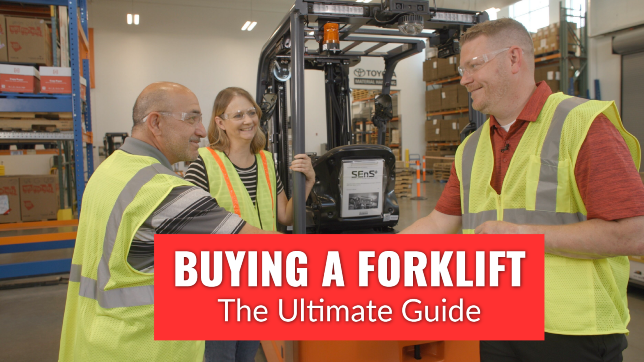 Forklift Buying Guide Featured Image