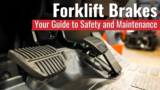 Forklift Brake Guide Featured Image