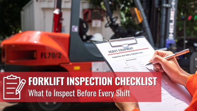 Forklift Inspection Checklist Featured Image