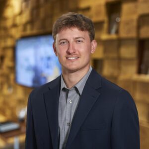 Chase Krause Customer Service Support Rep Headshot