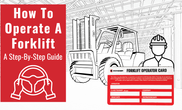 How To Operate A Forklift Featured Image