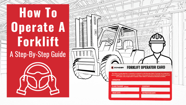 How To Operate A Forklift Featured Image