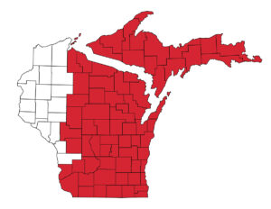 Survey Availability Map