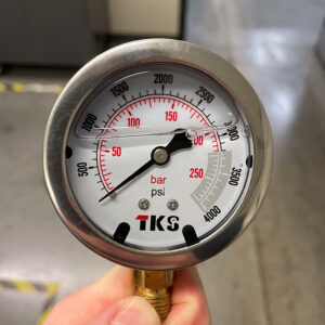 Forklift Hydraulic Pressure Test Gauge