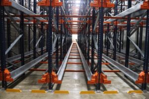 Pallet Shuttle Racking