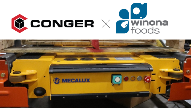 Racking Up Savings: How Conger Industries Boosted Winona Foods Storage Capacity With Pallet Shuttle