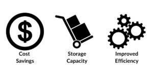 RACKING UP SAVINGS Icons