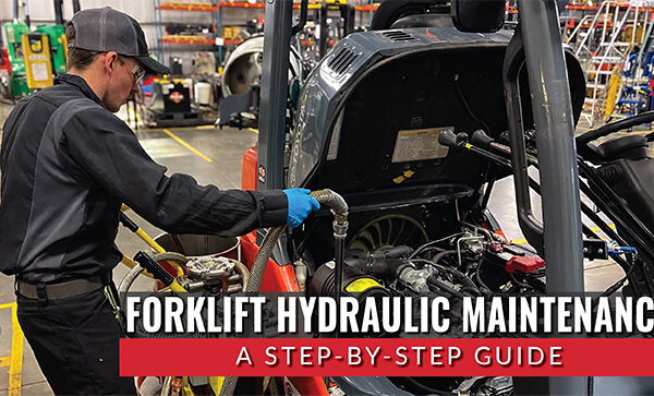 FORKLIFT HYDRAULIC MAINTENANCE-FI