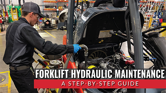 FORKLIFT HYDRAULIC MAINTENANCE-FI