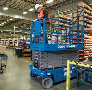 Genie GS-4047 Scissor Lift | 47-foot Working Height